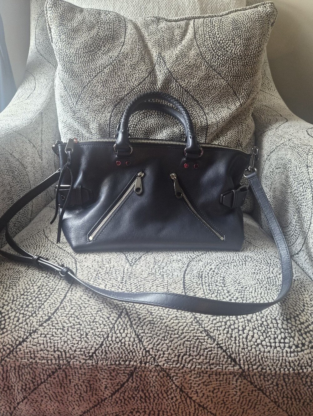 Rebecca Minkoff MOTO satchel Medium